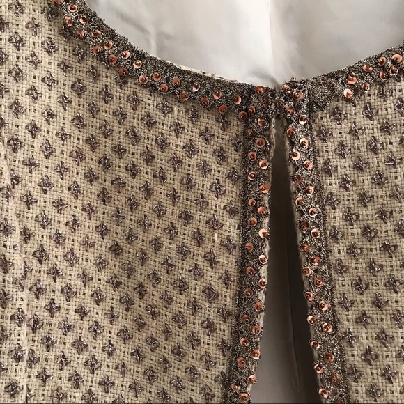 Cropped Tweed Jacket/Cardigan - Picture 4 of 5